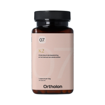 Ortholon Vitamine K2 120.00 Capsules
