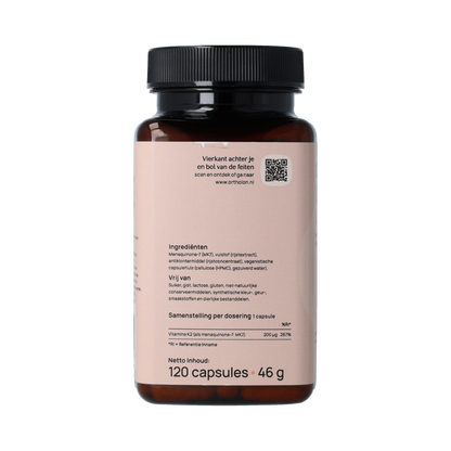 Ortholon Vitamine K2 120.00 Capsules