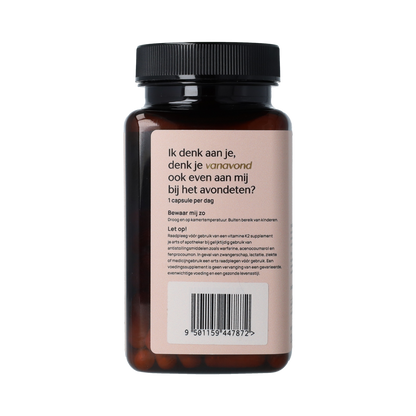Ortholon Vitamine K2 120.00 Capsules
