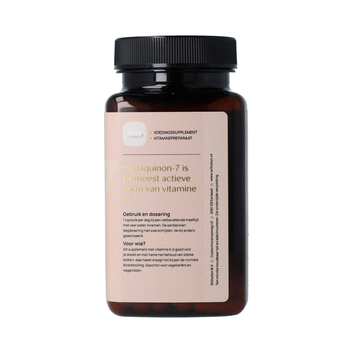 Ortholon Vitamine K2 120.00 Capsules