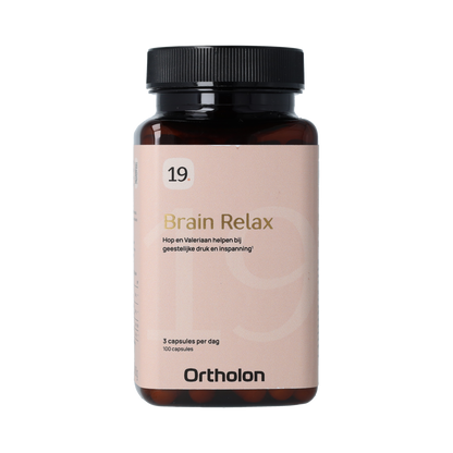 Ortholon Brain Relax 100.00 Capsules
