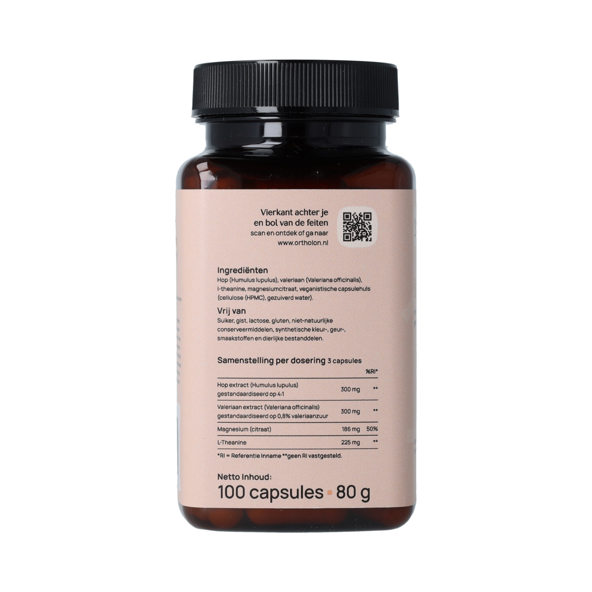 Ortholon Brain Relax 100.00 Capsules