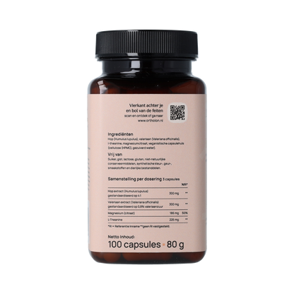 Ortholon Brain Relax 100.00 Capsules