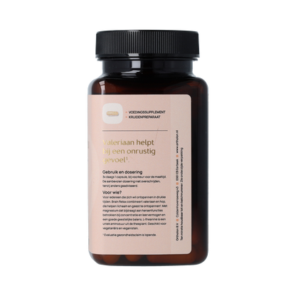 Ortholon Brain Relax 100.00 Capsules