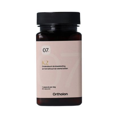 Ortholon Vitamine K2 60.00 Capsules