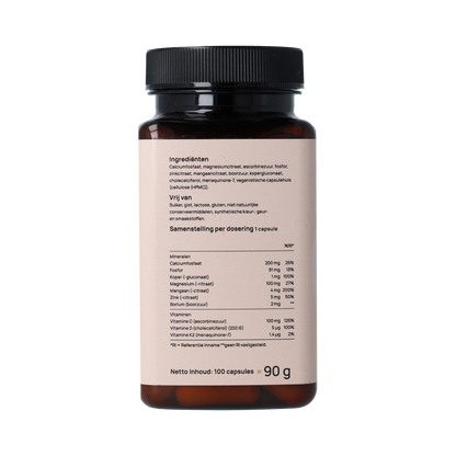 Ortholon Calc Care 100.00 Capsules