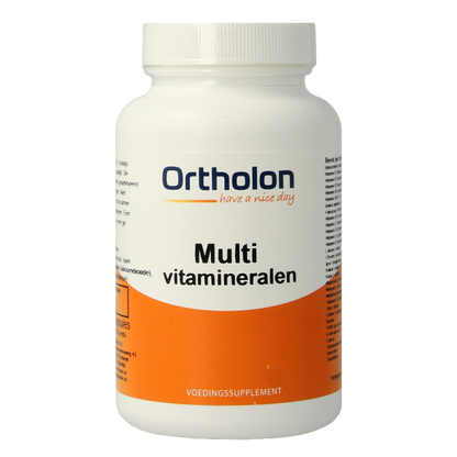 Ortholon Multi vitamineralen 90 Tabletten