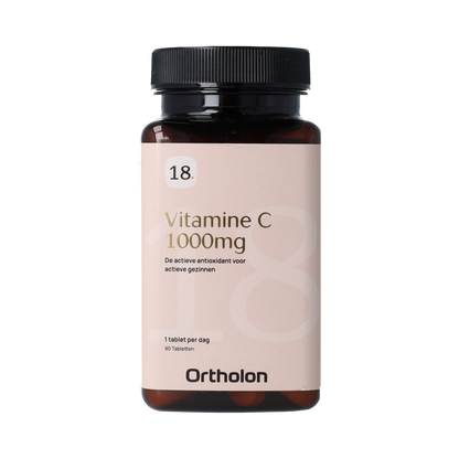 Ortholon Vitamine C 1000mg 90.00 Tabletten