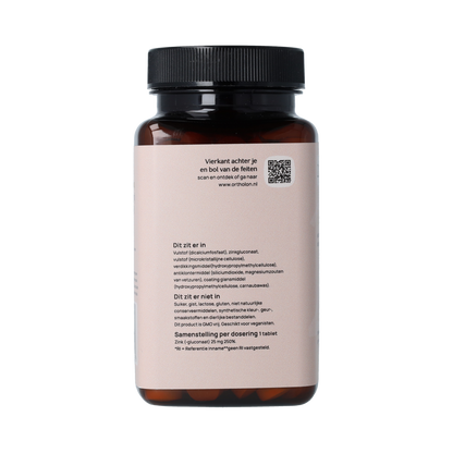 Ortholon Zink 240.00 Tabletten