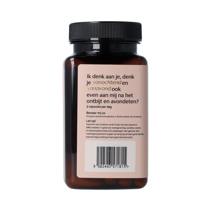 Ortholon Aquamin Zee Magnesium Vegan 60.00 Capsules