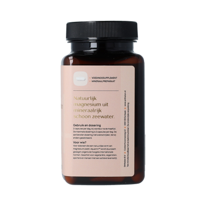 Ortholon Aquamin Zee Magnesium Vegan 60.00 Capsules