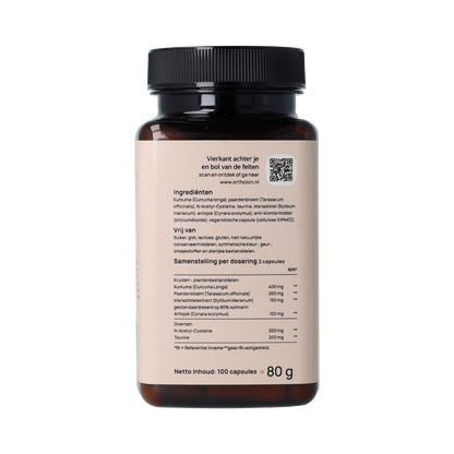 Ortholon Hepa Care 100.00 Capsules