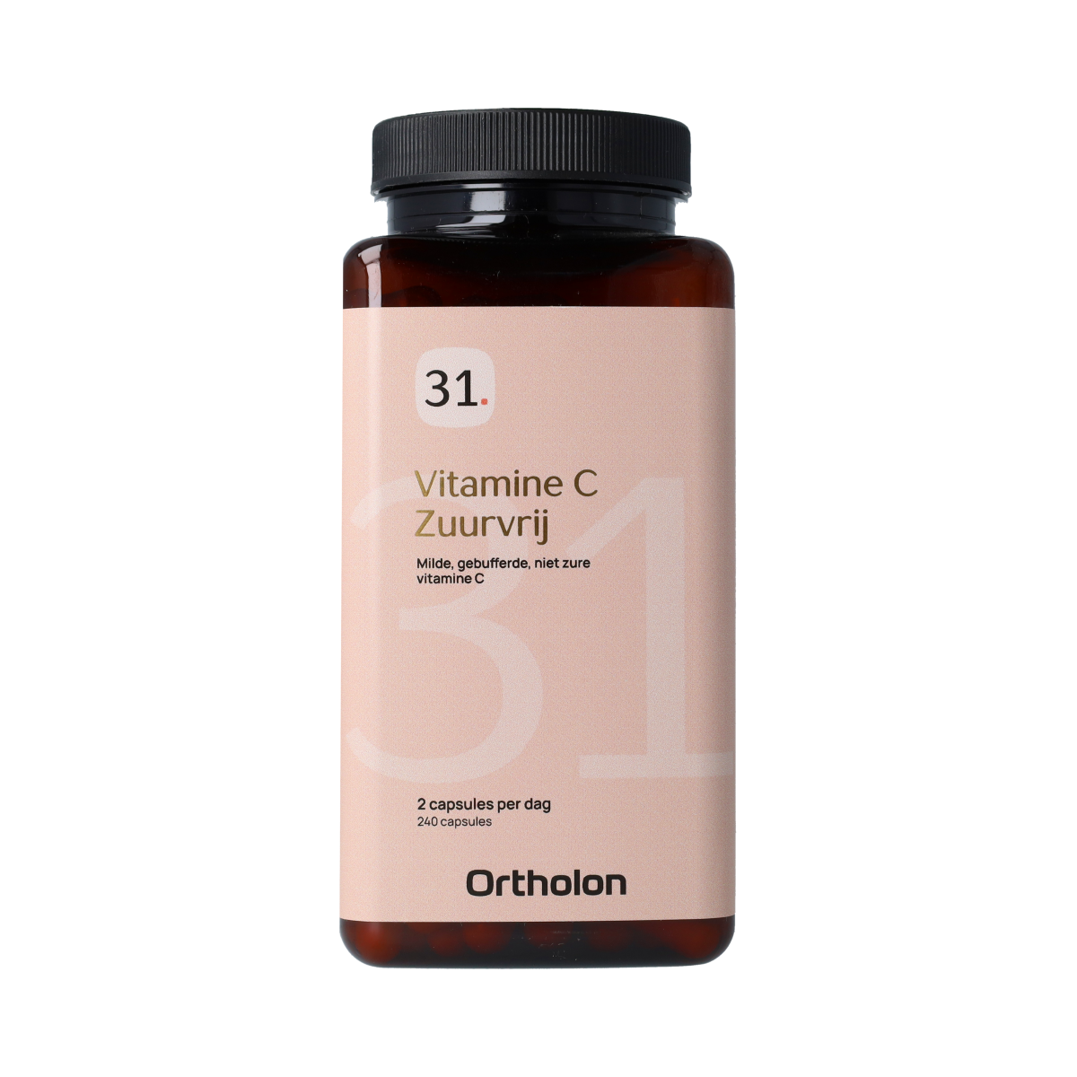 Ortholon Vitamine C Zuurvrij 240.00 Capsules