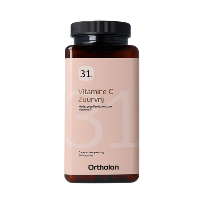 Ortholon Vitamine C Zuurvrij 240.00 Capsules