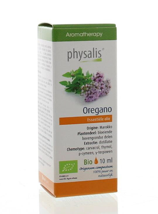 Physalis Oregano bio 10 Milliliter