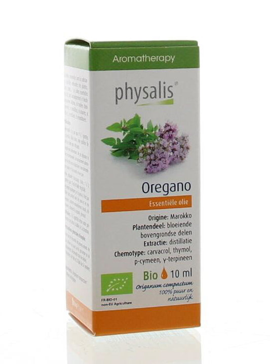 Physalis Oregano bio 10 Milliliter