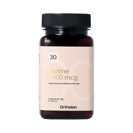 Ortholon Biotine 5000 mcg 60.00 Capsules
