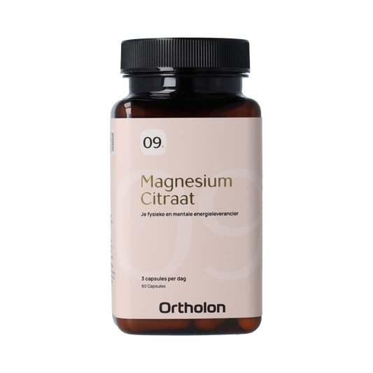 Ortholon Magnesium Citraat 60.00 Capsules