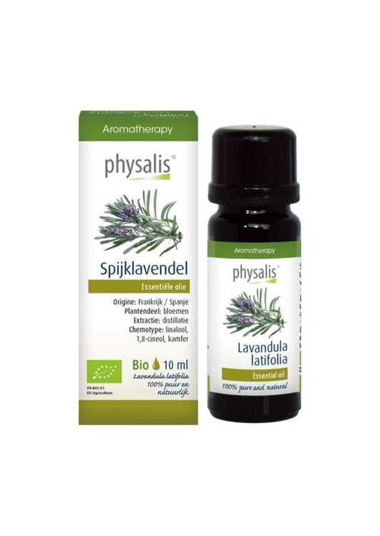 Physalis Spijklavendel bio 10 Milliliter