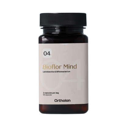 Ortholon Bioflor Mind 50.00 Capsules