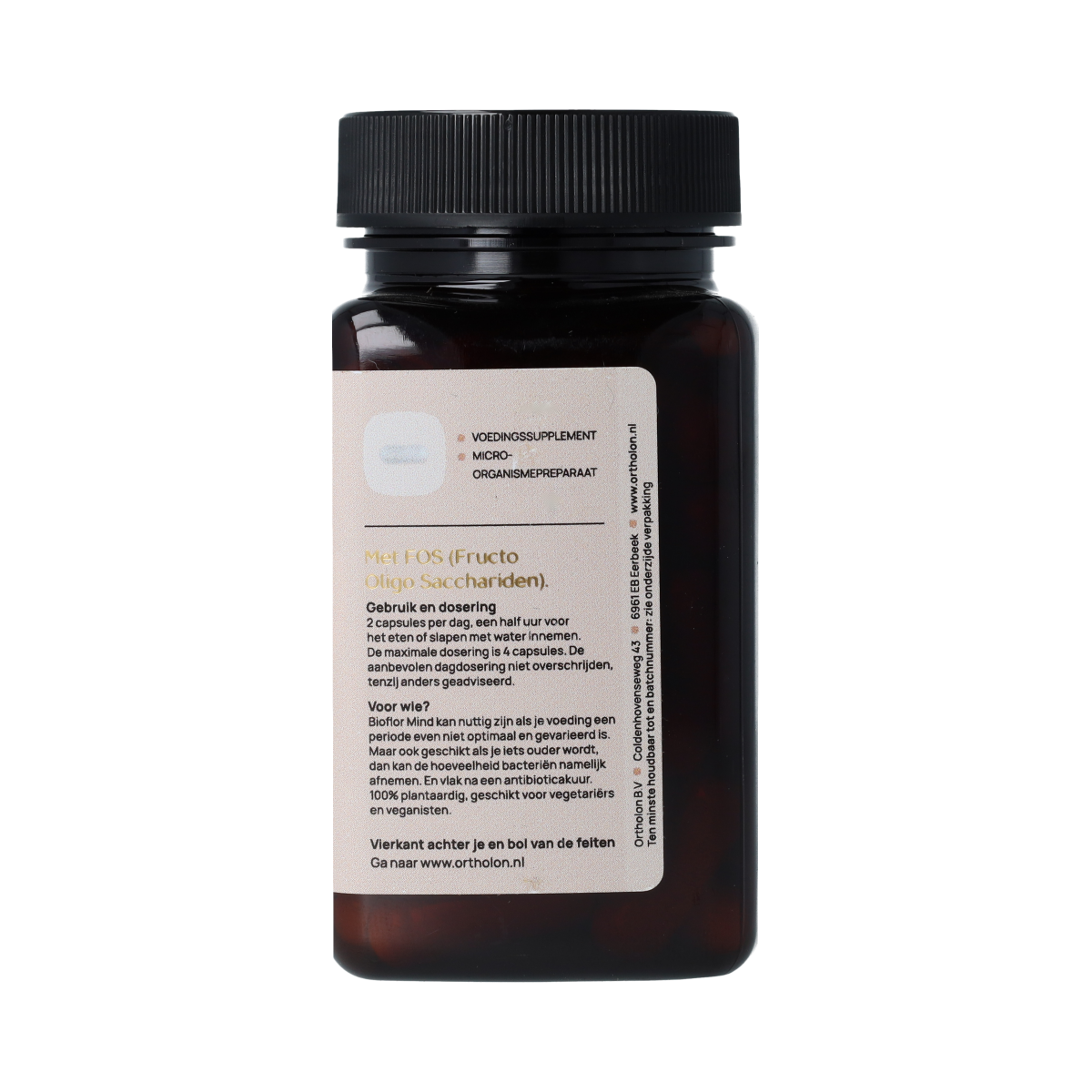 Ortholon Bioflor Mind 50.00 Capsules