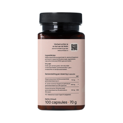 Ortholon Brain Mood 100.00 Capsules