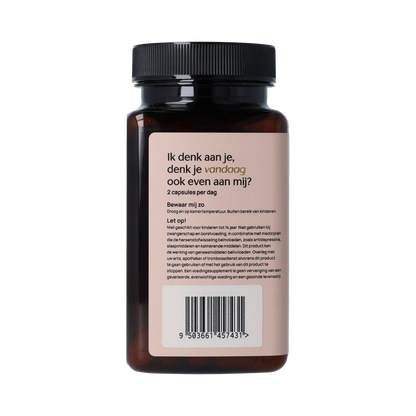 Ortholon Brain Mood 100.00 Capsules