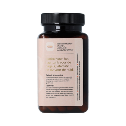 Ortholon Skin Hair Nails 100.00 Capsules