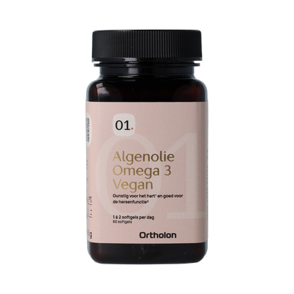 Ortholon Algenolie Omega 3 Vegan 60.00 Softgels