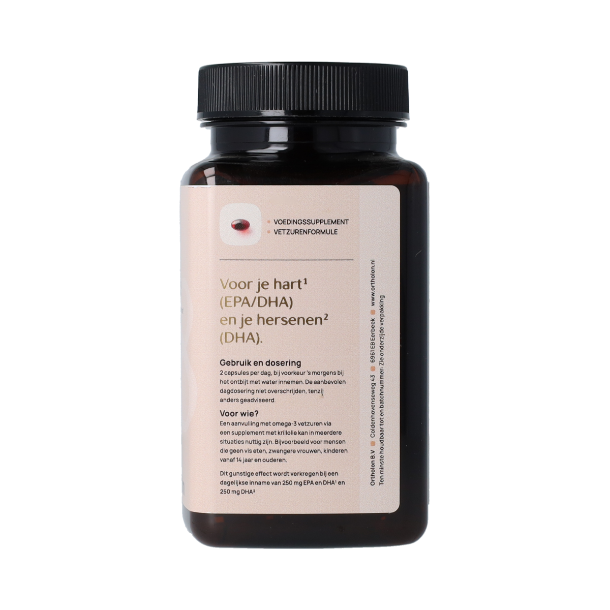 Ortholon Krill Olie 180.00 Capsules