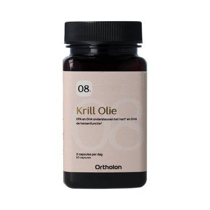 Ortholon Krill Olie 60.00 Capsules