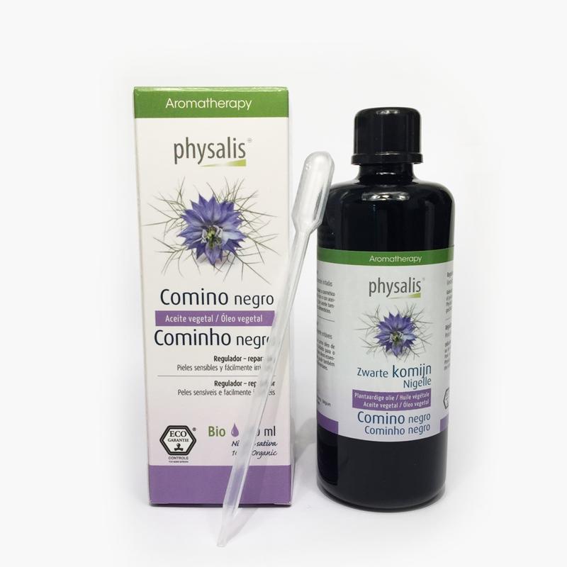 Physalis Zwarte komijn bio 100 Milliliter