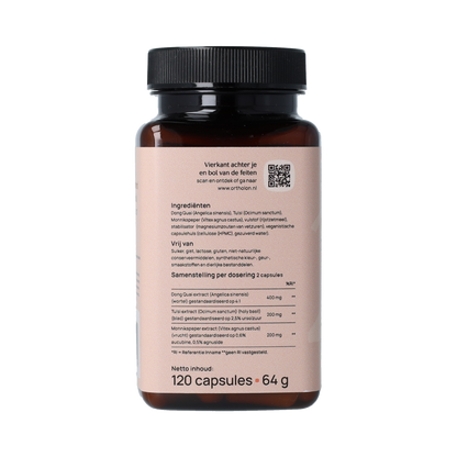 Ortholon New Moon 120.00 Capsules