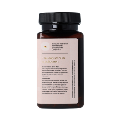 Ortholon Vitamine D3 - 25mcg 300.00 Softgels
