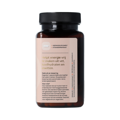Ortholon Biotine 5000 mcg 120.00 Capsules