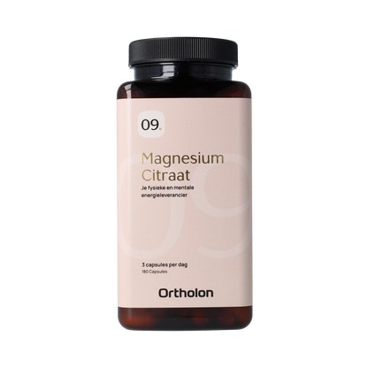 Ortholon Magnesium Citraat 180.00 Capsules