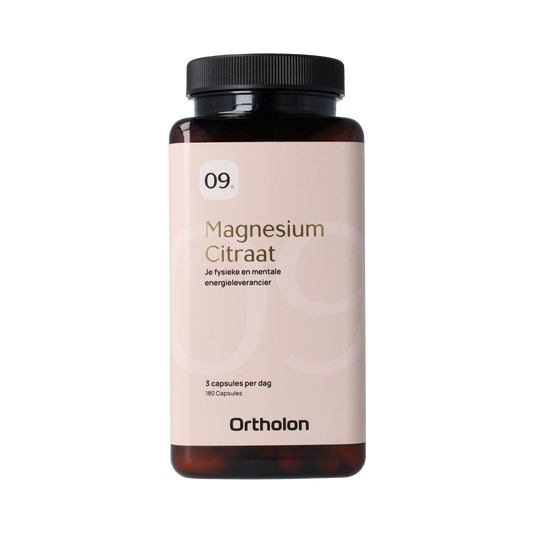 Ortholon Magnesium Citraat 180.00 Capsules