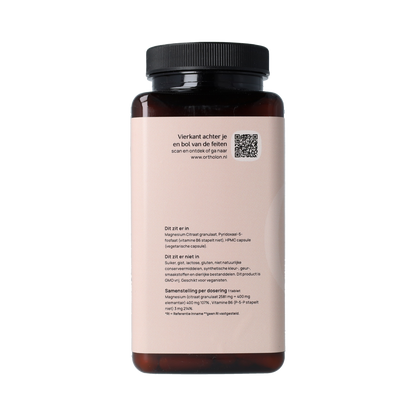 Ortholon Magnesium Citraat 180.00 Capsules