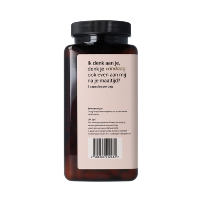Ortholon Magnesium Citraat 180.00 Capsules
