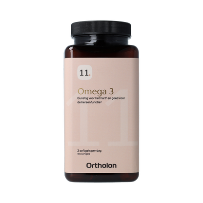 Ortholon Omega 3 180.00 Capsules