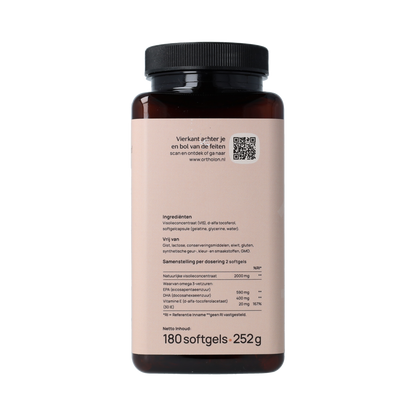 Ortholon Omega 3 180.00 Capsules