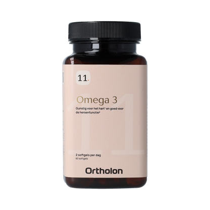 Ortholon Omega 3 60.00 Softgels