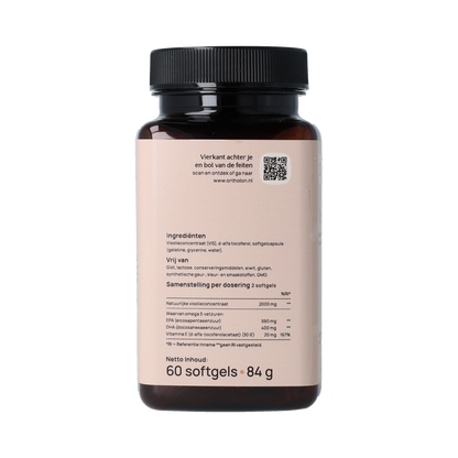 Ortholon Omega 3 60.00 Softgels
