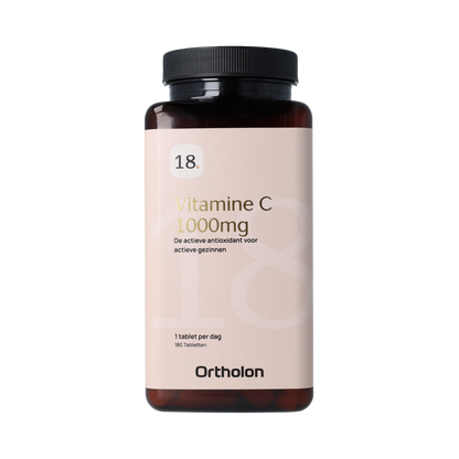 Ortholon Vitamine C 1000mg 180.00 Tabletten