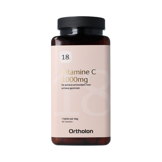 Ortholon Vitamine C 1000mg 180.00 Tabletten