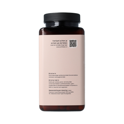 Ortholon Vitamine C 1000mg 180.00 Tabletten