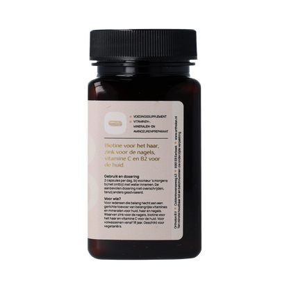 Ortholon Skin Hair Nails 50.00 Capsules