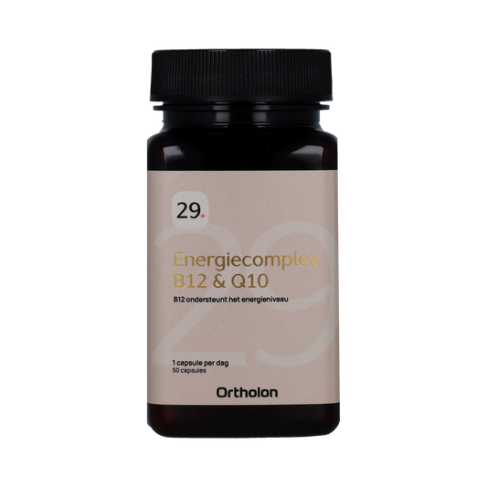Ortholon Energiecomplex B12 & Q10 50.00 Capsules
