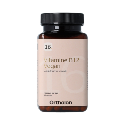 Ortholon Vitamine B12 Vegan 120.00 Capsules