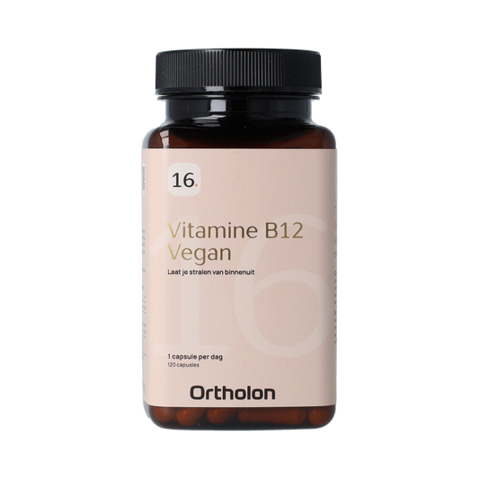 Ortholon Vitamine B12 Vegan 120.00 Capsules